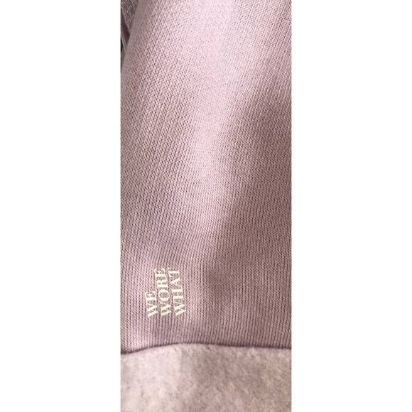 We Wore What Cozy Lilac Pull On Sweat Short - XS - Picture 4 of 5